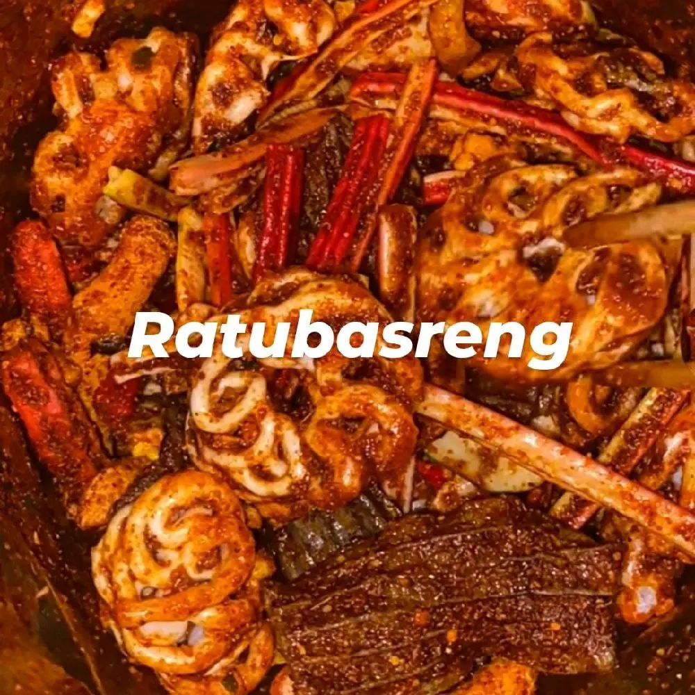MIX CAMPUR PEDAS DAUN JERUK 500 GRAM RATUBASRENG