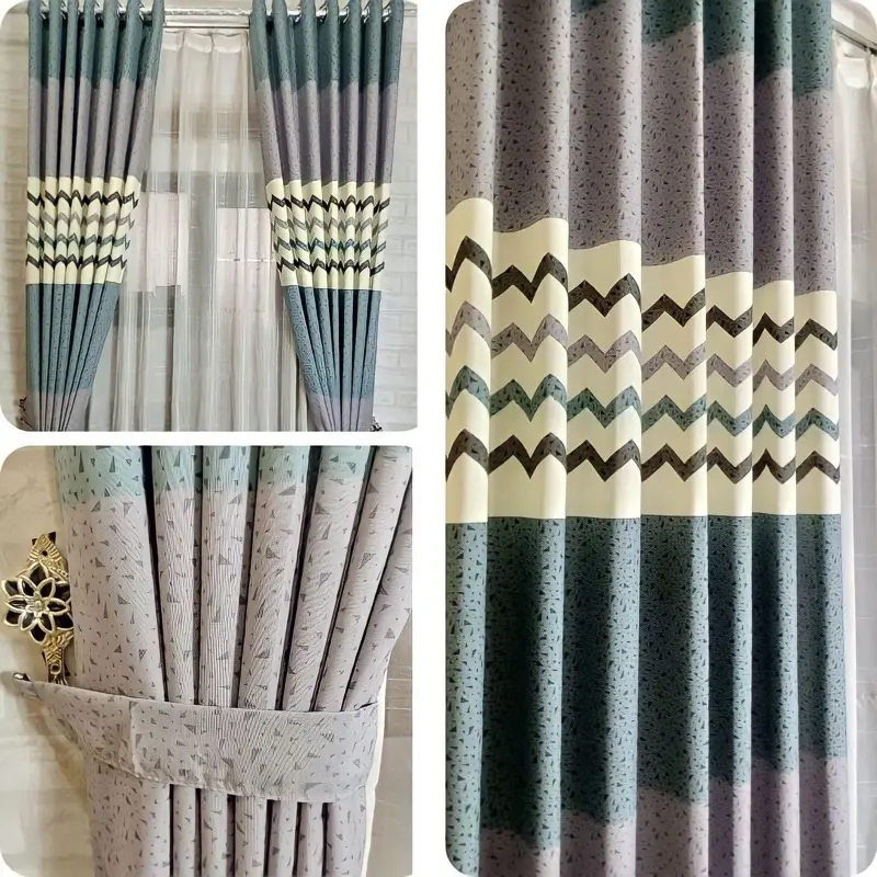 Gorden Smokring 12 Ring Free Tali Untuk Jendela Dan Pintu Panjang 220 Lebar 110 Bahan POLY MICRO 2