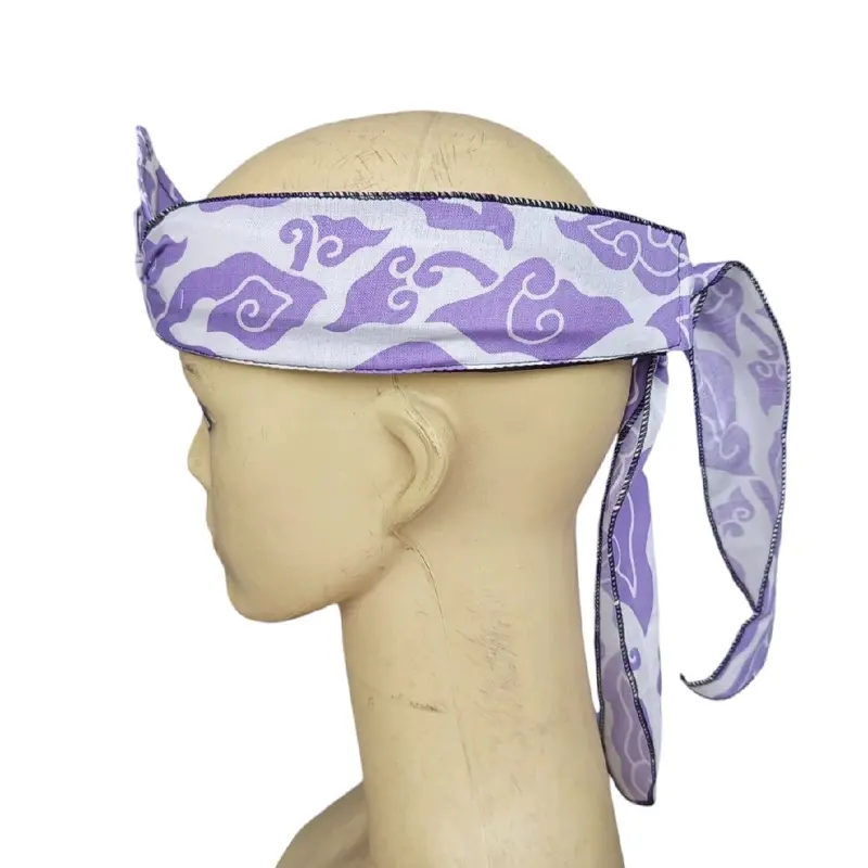 Iket sunda motif batik/iket kepala anak dan dewasa/sonagar 5