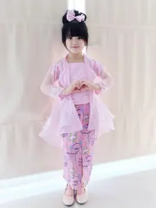 Kebaya Calista Kebaya Anak Dan Dewasa Modern Kebaya Baju Tradisional Baju Adat Jawa Kebaya Khas Kebaya Cantik