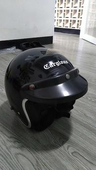 Product Review of Helm Bogo Dewasa List Chrome Kaca Datar Cembung atau Pet Pendek - Perlindungan Maksimal untuk Berkendara Anda Motorcycle cewek from k**1 0