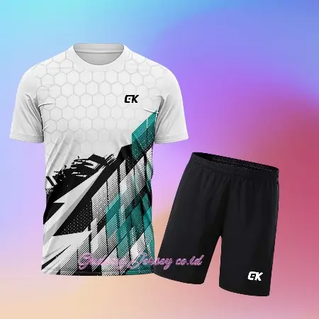 Kaos Olahraga Bola Wanita 1 Set Stelan & Atasan Volly Dewasa//Kaos Olahraga Volly Futsall Printing Size M-L-XL Baju Pakaian Setelan