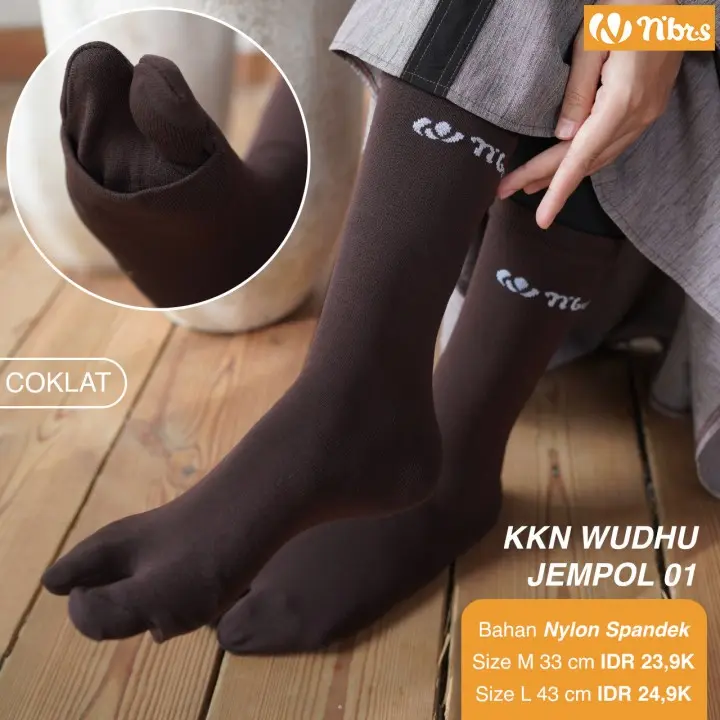 KAOS KAKI NIBRAS KKN WUDHU JEMPOL 001 4