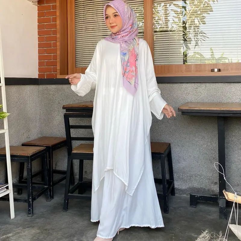 Elsafahijabstyle - Shaliha set malay rayon twill premium  Setelan lesty premium raya series busui 2