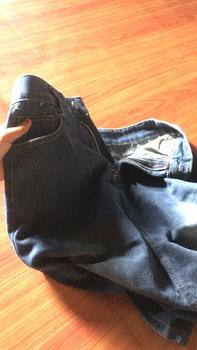 Product Review of 2212# Forking Denim Skirt Women Mid-Length High Waisted Hip Wrap Skirt from U**🦋 0