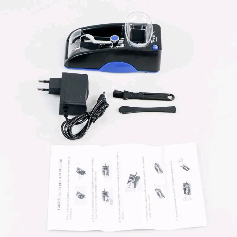 MESIN ELEKTRIK PENGISI DAN PEMOTONG KERTAS RKK 6 x 68 mm - GR-12-005 3