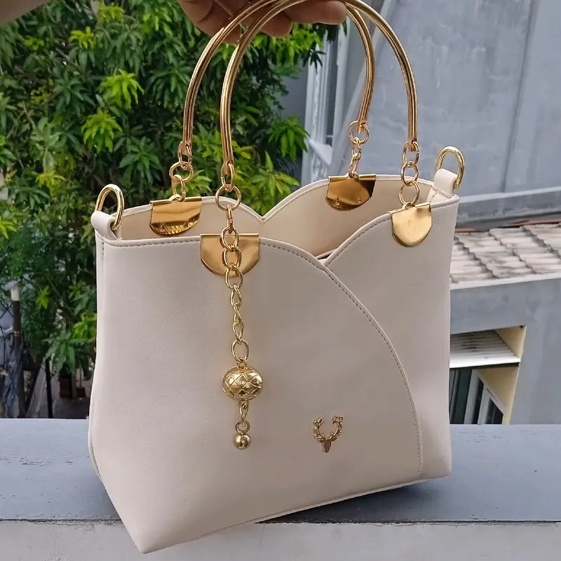 lestari tas tenteng slempang wanita 1ruang terbaru bahan senow ukuran tinggi 17cm lebar 10cm panjang 21cm 5