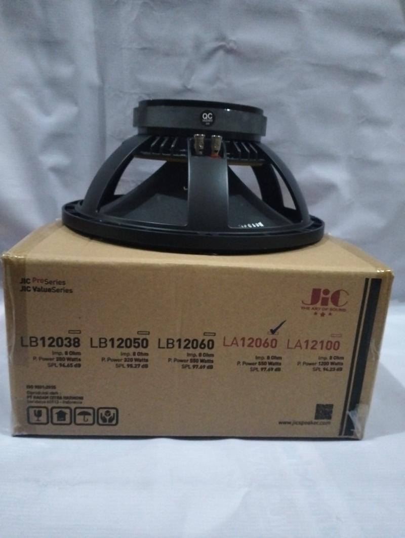 Product Introduction of Speaker JIC 12 inch LA 12060 5