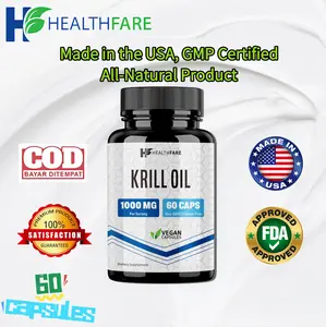 Minyak krill Spesial Ramadan, antioksidan ganda, meningkatkan daya ingat, suasana hati, dan kesehatan kulit.