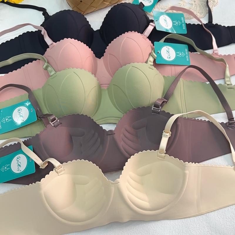  Áo ngực nữ combo 3 cái nâng form đẹp chống tuột không dây v1 nhiều màu sắc lựa Áo ngực nâng ngực không gọng kiểu mới 2025 chất lượng cao chống chảy xệ mút dày thoáng khí thoải mái cho nữ 