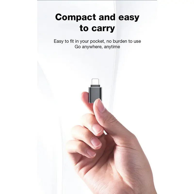 Taffware Lightning to USB Female OTG Adapter - NO14 6