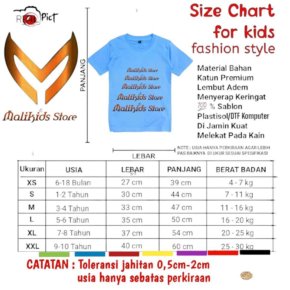 Baju Kaos Anak Gambar Saja Boys Kpop Demon Hunters Anak Laki Laki Perempuan 1-10 Tahun Fashion Distro Catton 30s