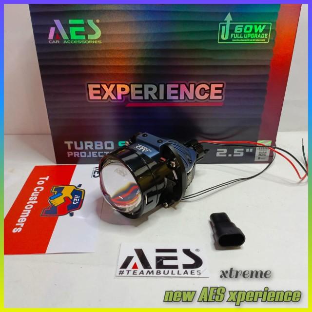 biled AES turbo SE EXPERIENCE satuan Lampu