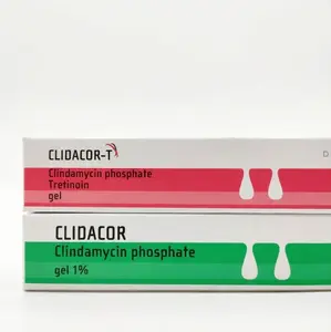 Clidcrrr Gel 1% / Perawatan untuk Kulit Berjerawat