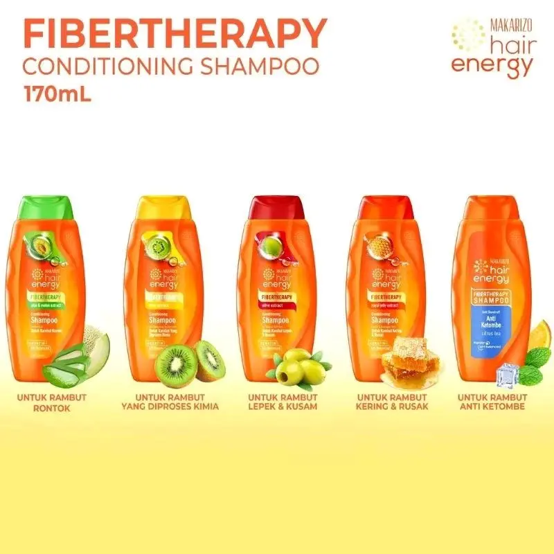 MAKARIZO HE Fibertherapy Conditioning SHAMPOO 170 mL