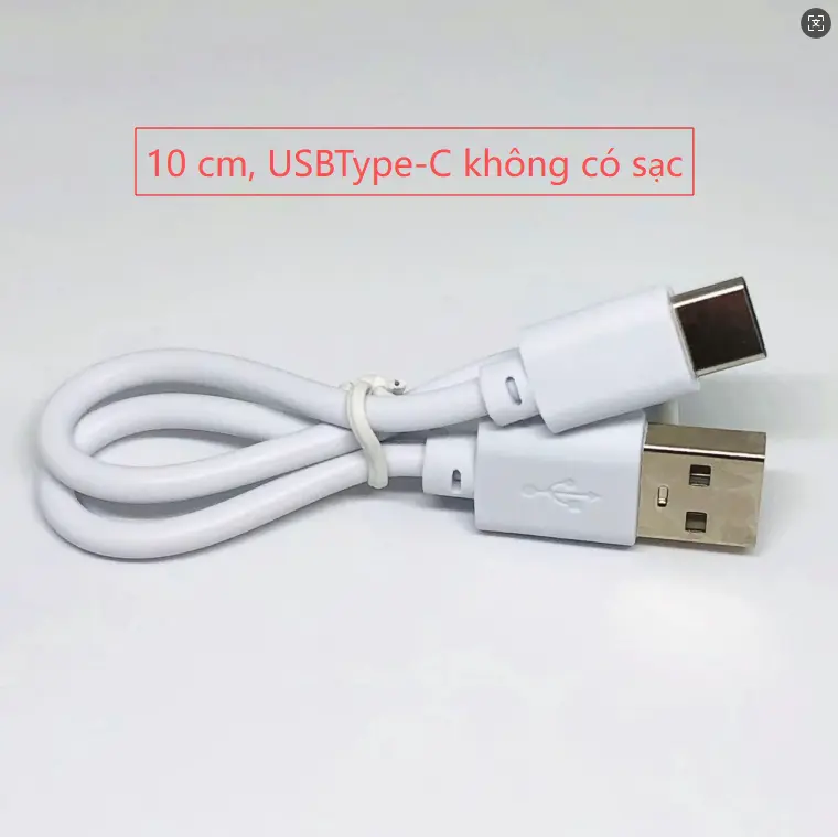 Liên kết này dành cho một món quà tặng kèm; đó là một món quà bổ sung, cáp Type-C, thích hợp để sạc dự phòng và tai nghe. Vui lòng không để lại đánh giá nếu chưa được phép, xin cảm ơn.