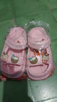 Product Review of (8002K-4/T-4) Sandal Let Jokixx Eva Anak Perempuan Karakter  Pop Mart Labubu Coconut Ban 2 Super Kiyowo Empuk Nyaman / Ukuran 24-35 from r**i 1