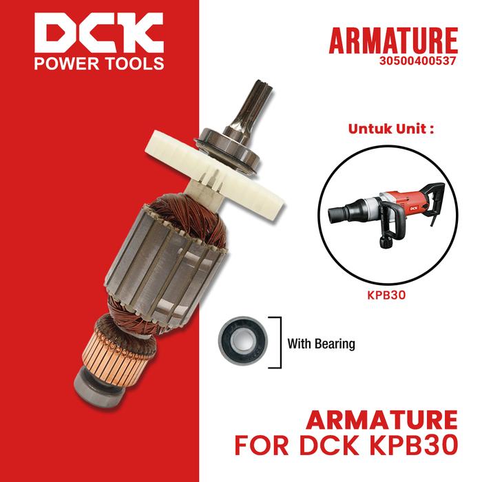Gambar Armature/Angker untuk Impact Wrench KPB/DPB/APB30 dari DCK Power Tools Indonesia Kota Administrasi Jakarta Barat Tokopedia