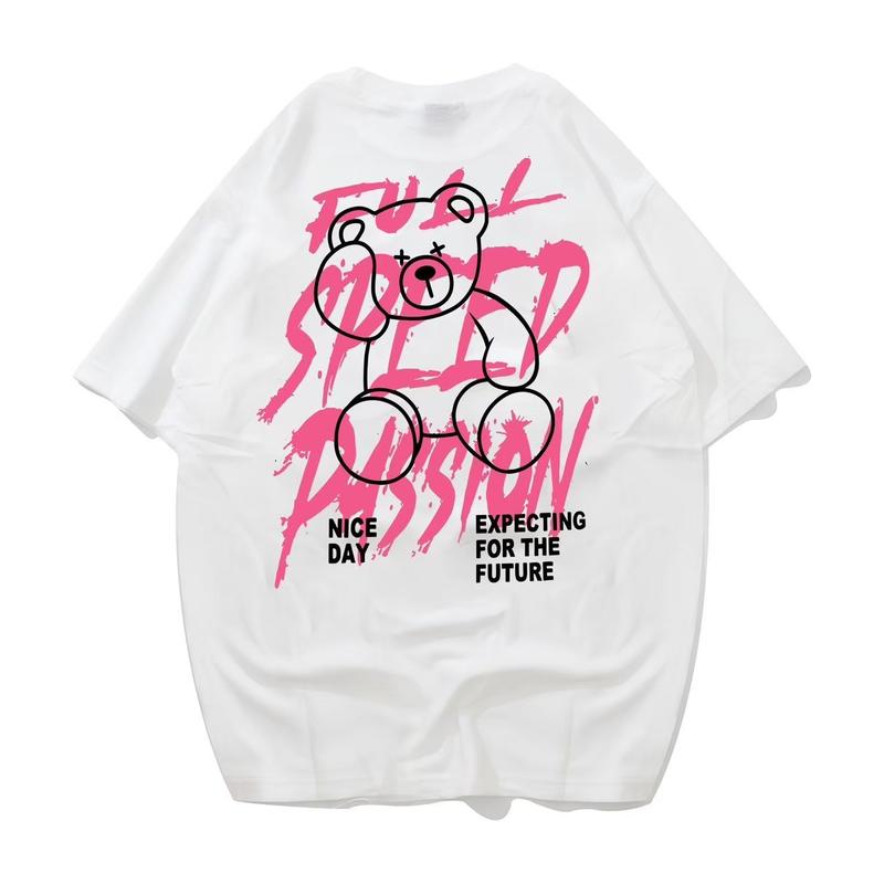 KAOS STREETWEAR DISTRO PRIA WANITA LENGAN PENDEK UNISEX FULL TAG BAHAN COTTON COMBED 30S 1