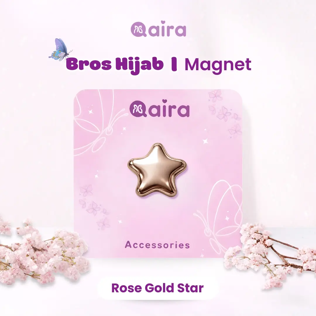 Rose Gold Star