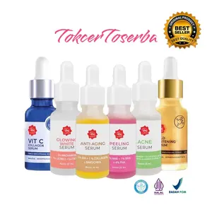 Viva Triple Face Serum 20ml - Peeling | Glowing White | Anti Aging | Acne | Gold Whitening | Vit C Collagen