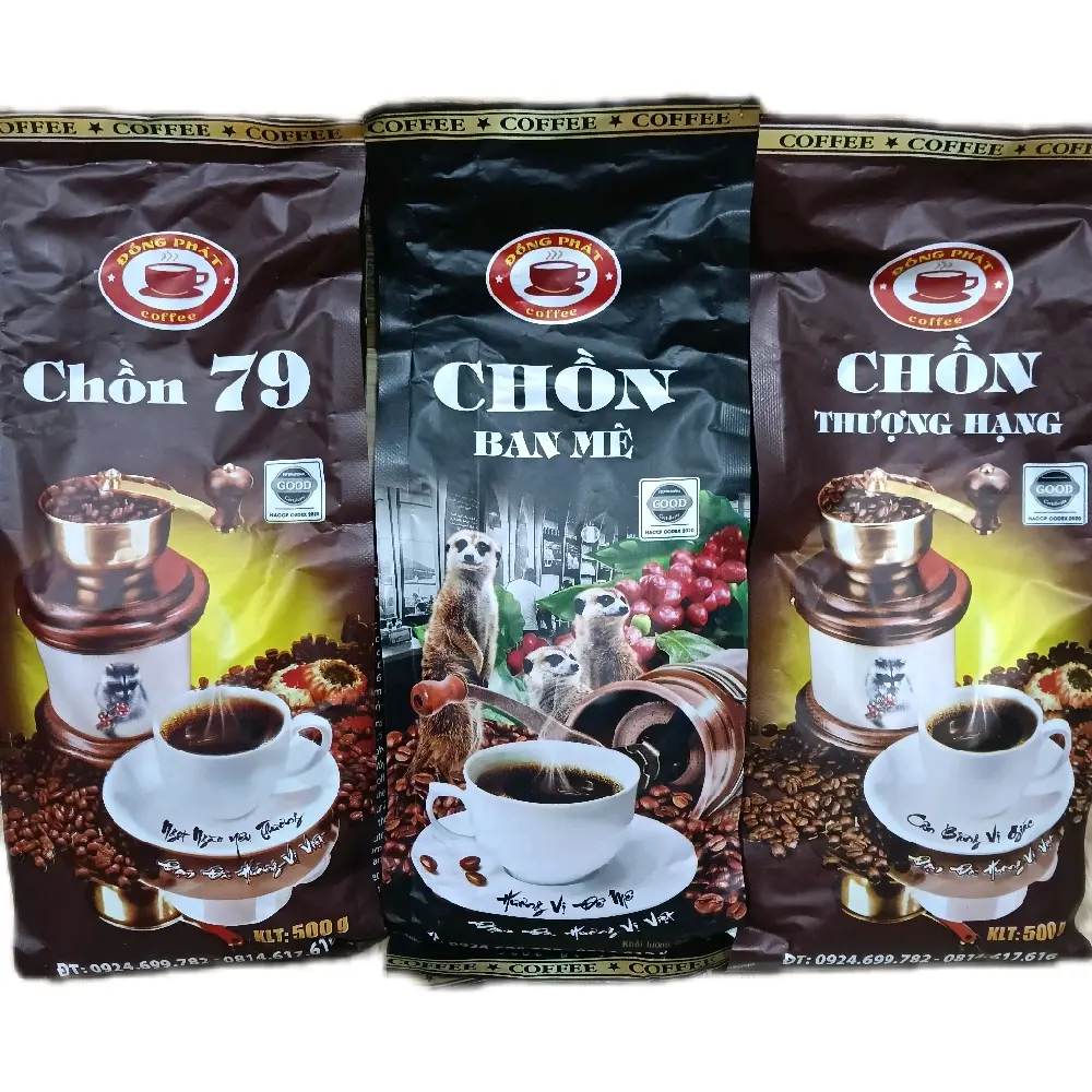 combo 3 GÓI cafe gồm 1 gói CHỒN THƯỢNG HẠNG+1 gói CHỒN 79+ 1gói ĐAM MÊ. (2+3+9).