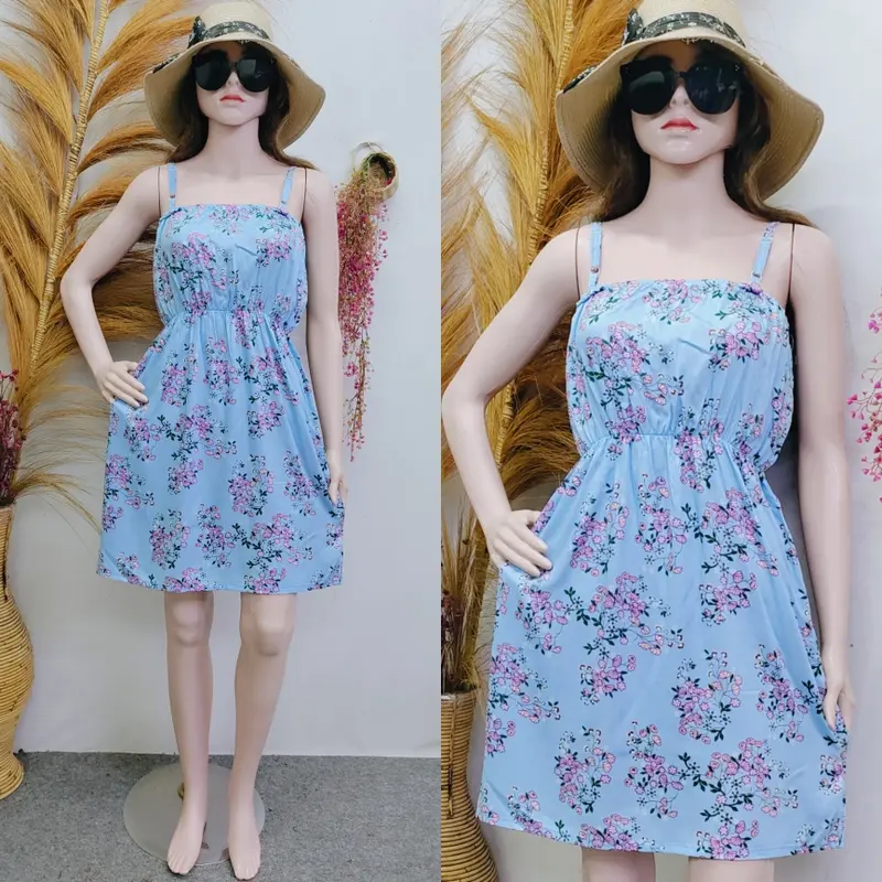 RSD - Dress Kemben Pendek Baju Casual 0