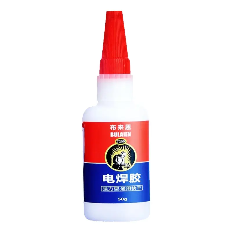 50ml Superglue Multifungsi Kuat Semua Bahan yang Dapat Ditempelkan Bukti Air 502 Untuk Sepatu Logam Kayu 8