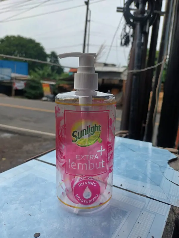 Botol Pump 500ml Sunlight dan Zwitsal dengan Tombol Pump Berkualitas botol  micellar 3