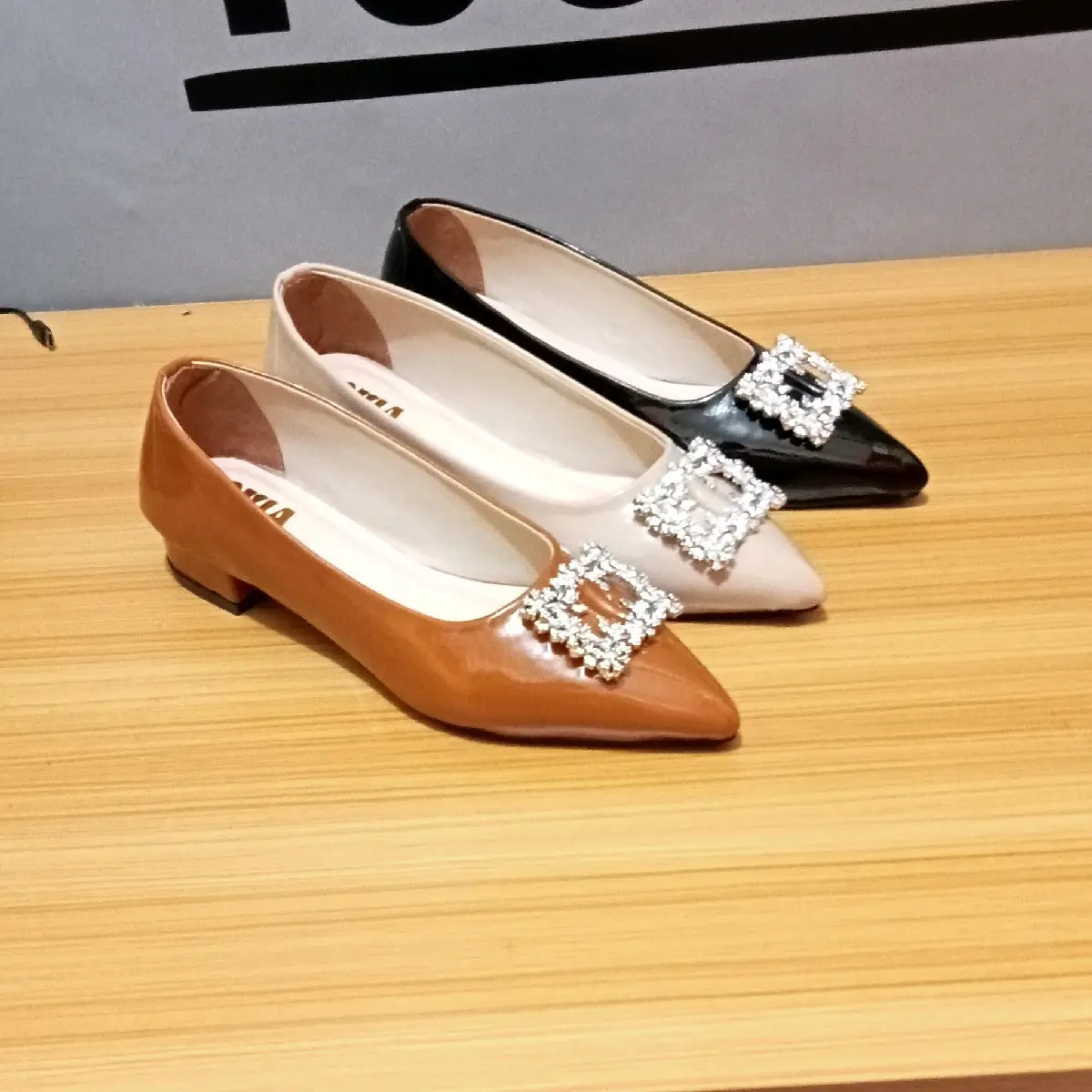 SEPATU SANDAL FANTOPEL WANITA SIZE JUMBO BIG SIZE