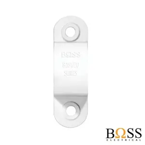 Klem Pipa BOSS 20mm - B261/20WE/BK