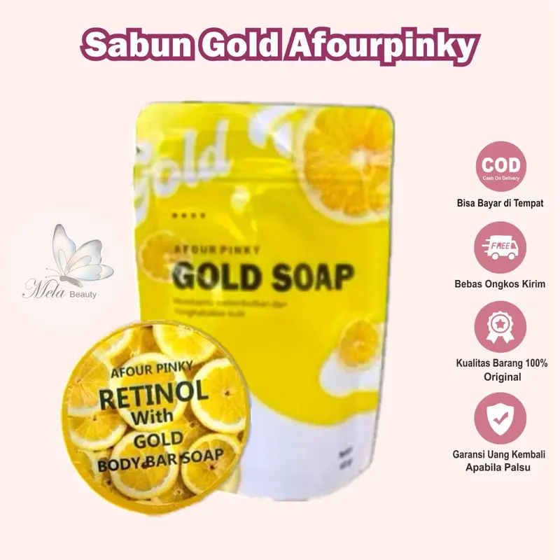 Sabun Gold Retinol by Afourpinky 0