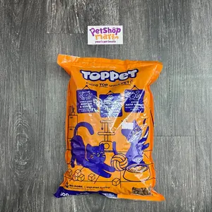 Toppet Makanan Kucing Dry 800gr Tuna Adult