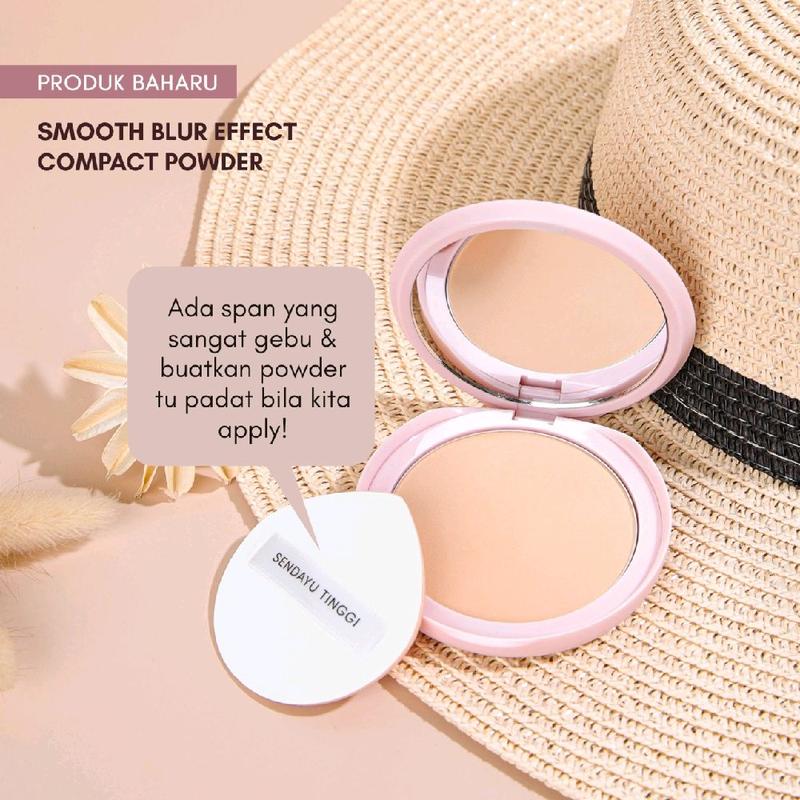 SMOOTH BLUR EFFECT COMPACT POWDER - TikTok Shop Malaysia