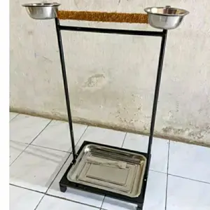 stand parrot kakak tua nuri sun conore