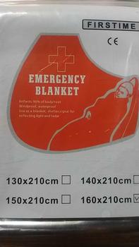 Product Review of Emergency blanket selimut darurat hipotermia ukuran 160cm x 210 JUMBO from r** 0