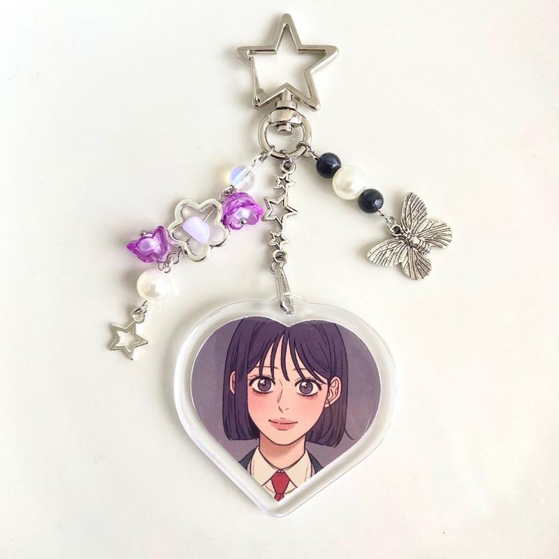 Operation true love matching keychain | ntterfly - TikTok Shop Malaysia