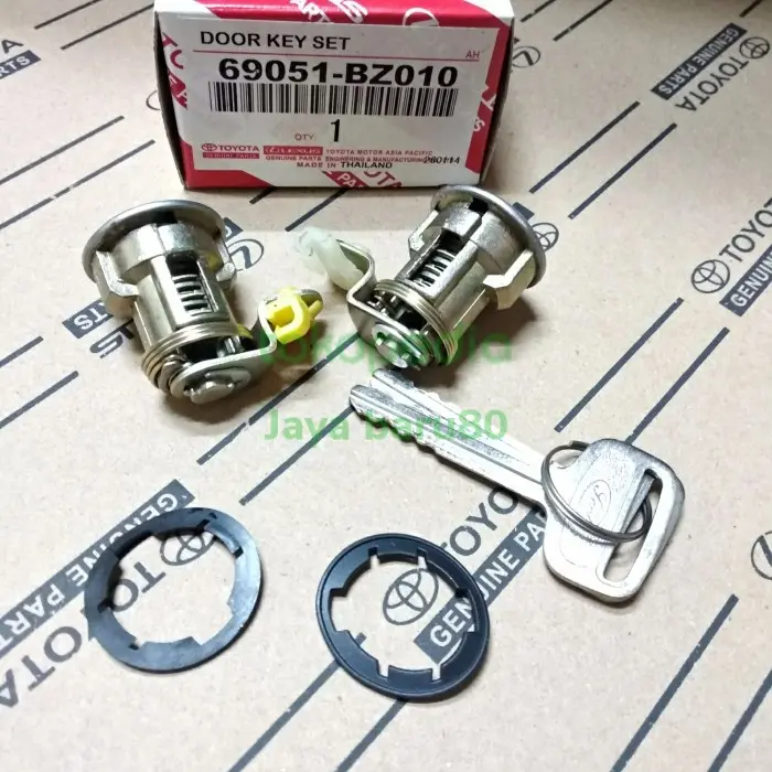 Termurah Door Key Set Kunci Pintu Set Avanza Xenia 7K Kijang Kapsul Original
