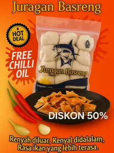 BASRENG JB KEMASAN VACUM ISI 25 BUTIR RAJANYA BASRENG MENTAH KUALITAS PREMIUM, RASA BEST SELLER Bakso JURAGAN BASRENG