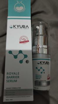 Product Review of Kyura Royale Barrier Serum Mencerahkan Wajah Kusam & Perbaiki Skin Barrier from @** M**i 0