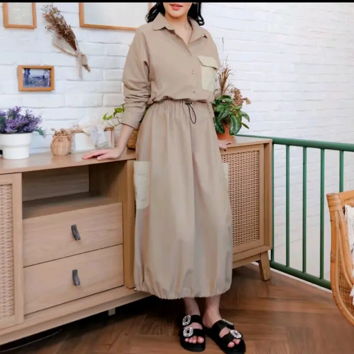 Momelca Marinka  ,Beatrice &  Clarissa dress pakaian wanita