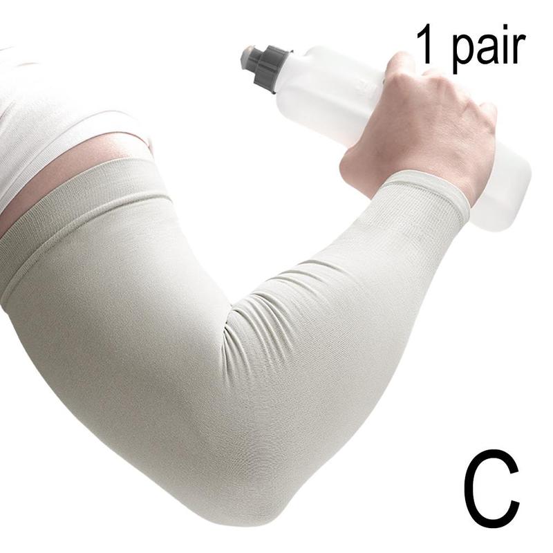 Product Introduction of Tay Áo Cánh Tay Làm Mát, Chống Tia UV, Dành Cho Cử Tạ Và Thể Thao Ngoài Trời, Vòng Bít Cánh Tay, Cỡ Làm Mát D5W0 37