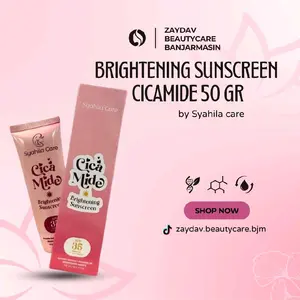 SUNSCREEN SYAHILA CARE BESAR 50GRAM