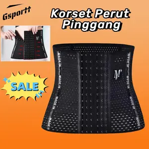 paket Hemat Korset Pengecil Perut Buncit Korset Shapewear  High Waist Wanita Boxerkorset Pengecil perut Buncit korset  Wanita Pembentuk Tubuh Pelangsing Pinggang Women Waist Boxer chess body korset 31pembakar celana korset mama'schoice