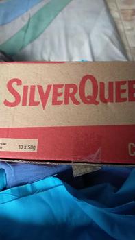 Product Review of COKLAT SILVERQUEEN 58GRAM ISI 10 RASA MEDE, ALMOND, DRAKCHOCO,GREEN,WHITE from M**i 0