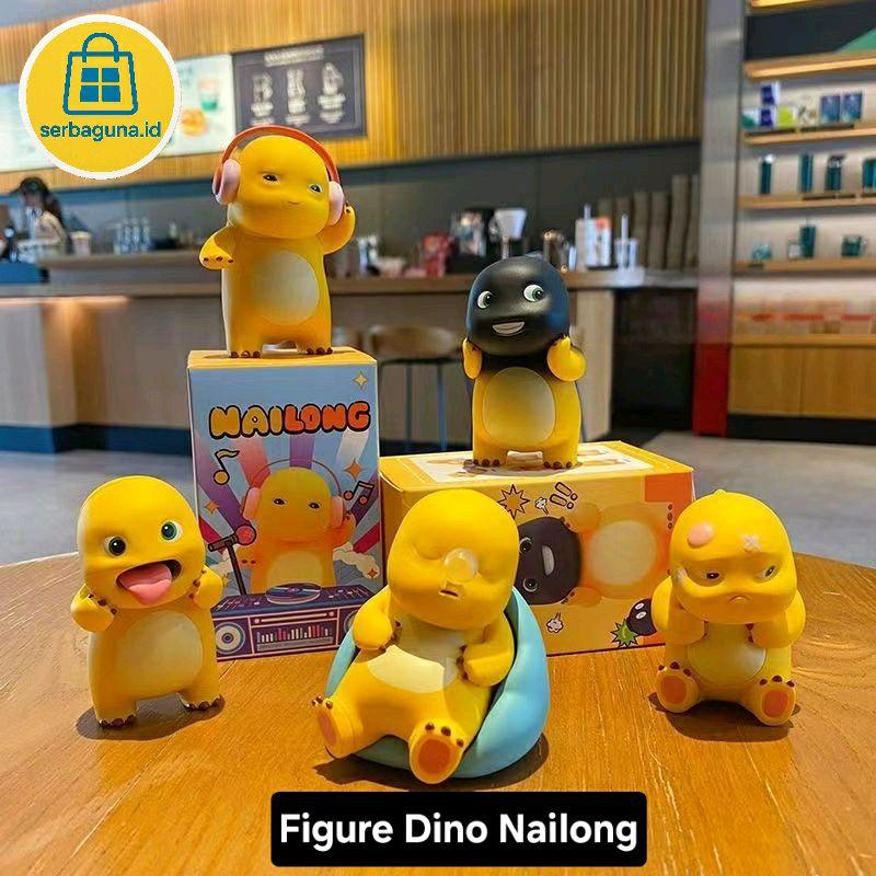 Original Dino Nailong /Figure Dino Nailong Viral Kado Shop Tokopedia