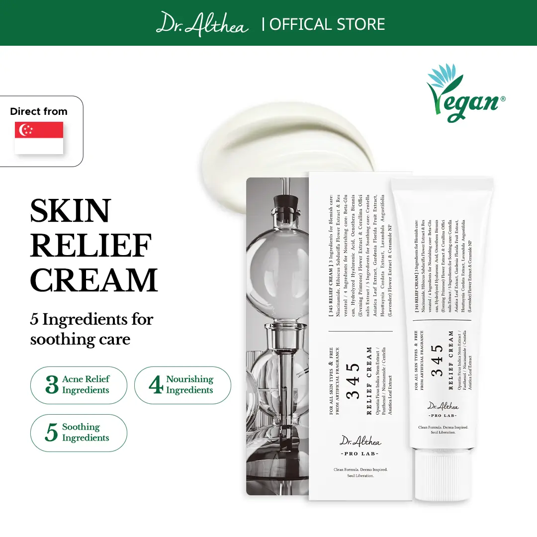 DR. ALTHEA 345 Relief Cream 50ml