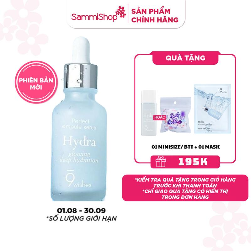 Tinh Chất Dưỡng Da 9 Wishes 30ml