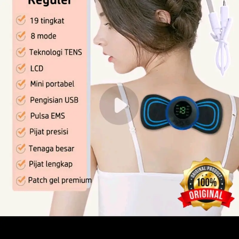 Alat Pijat Elektrik Alat Pijat EMS 1