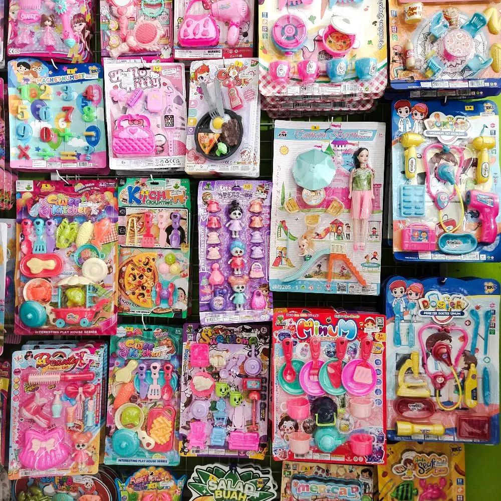 PAKET MAINAN ANAK 10 POIN BEBAS PILIH